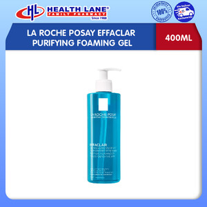 LA ROCHE POSAY EFFACLAR PURIFYING FOAM  GEL (400ML)